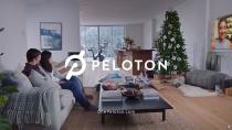 Peloton "The Gift That Gives Back" exercise bike advertisement