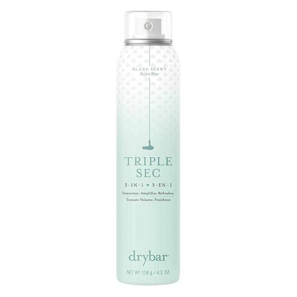 OCTOBER 6: Drybar Triple Sec 3-in-1 Finishing Spray