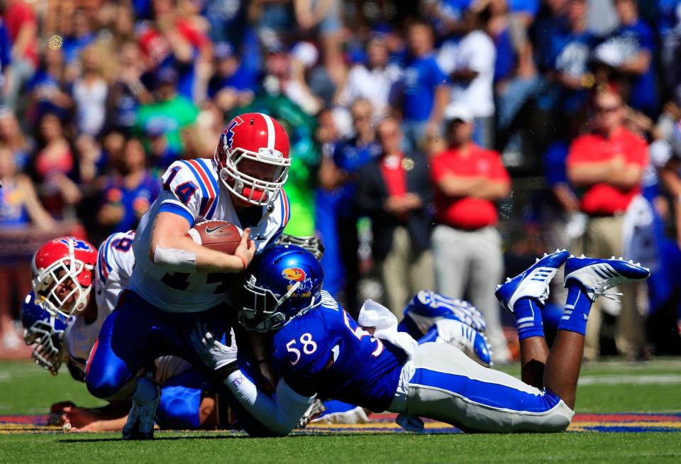 Higgins started six games in 2013 (Getty Images).