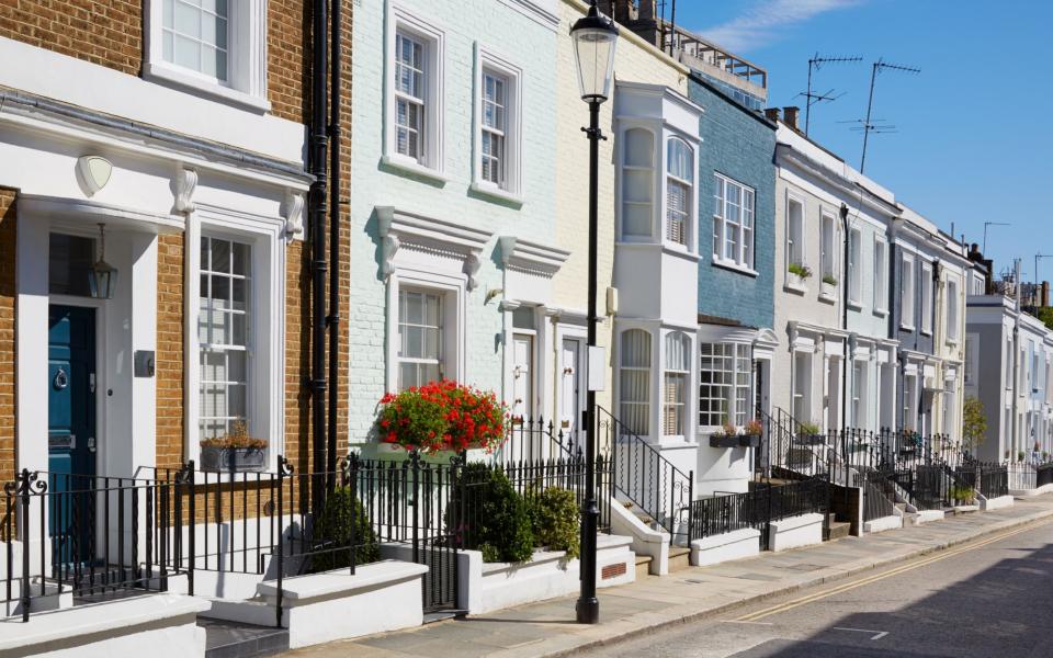 House prices in the UK have risen slowly in the past 12 months. There is a divergent picture across the country, with prices in London and the south east struggling, but other regions growing quickly. - iStockphoto