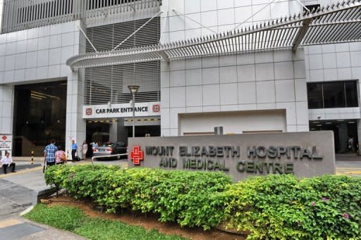 The Mount Elizabeth hospital and medical centre in Singapore, which is part of the Malaysian healthcare group IHH. Shares in Malaysia's IHH Healthcare jumped nearly 12 percent on Wednesday as Asia's biggest hospital operator made its stock market debut in the world's third-largest IPO this year