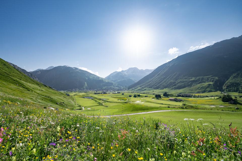 Andermatt golf course