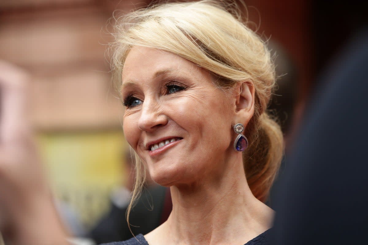 JK Rowling will serve as executive producer on a new Harry Potter TV series  (PA Archive)