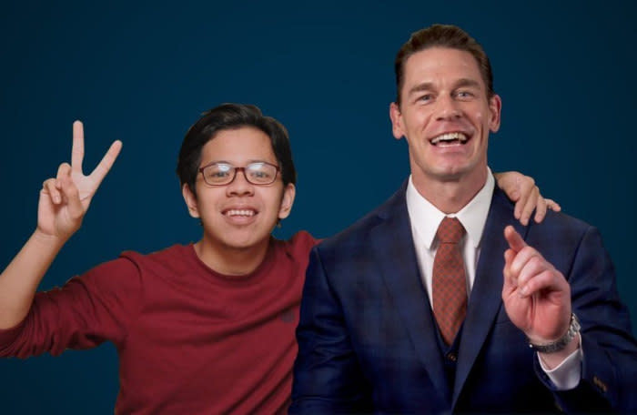 Sofyank with John Cena