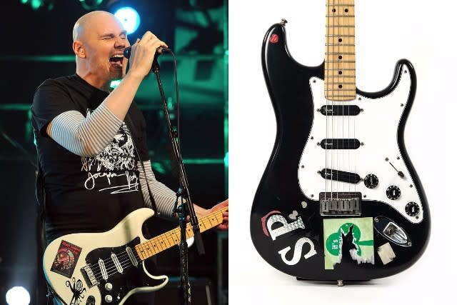 billy corgan arm