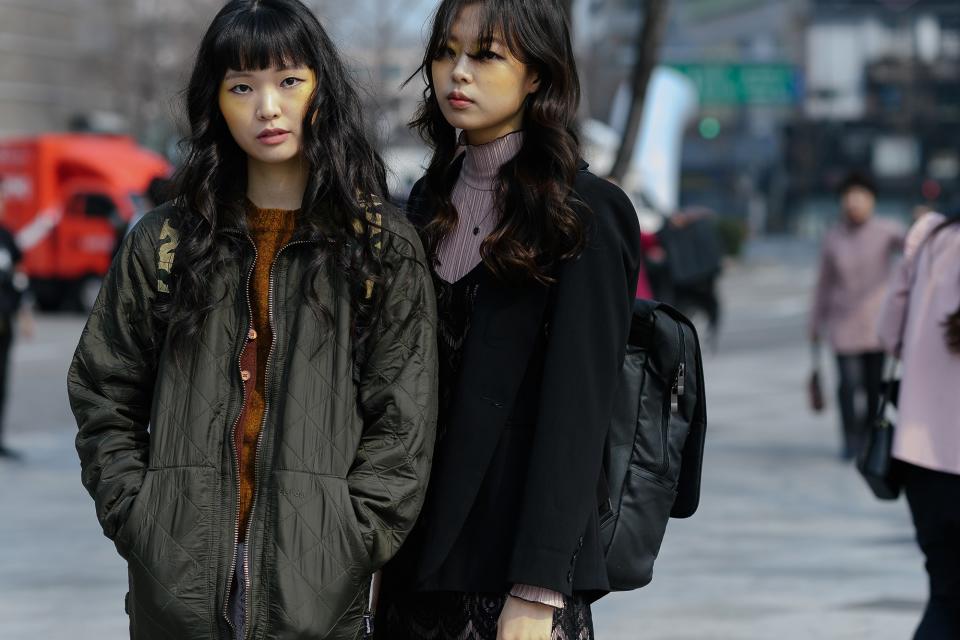 The Best Street Style From Seoul Fashion Week Fall 2019