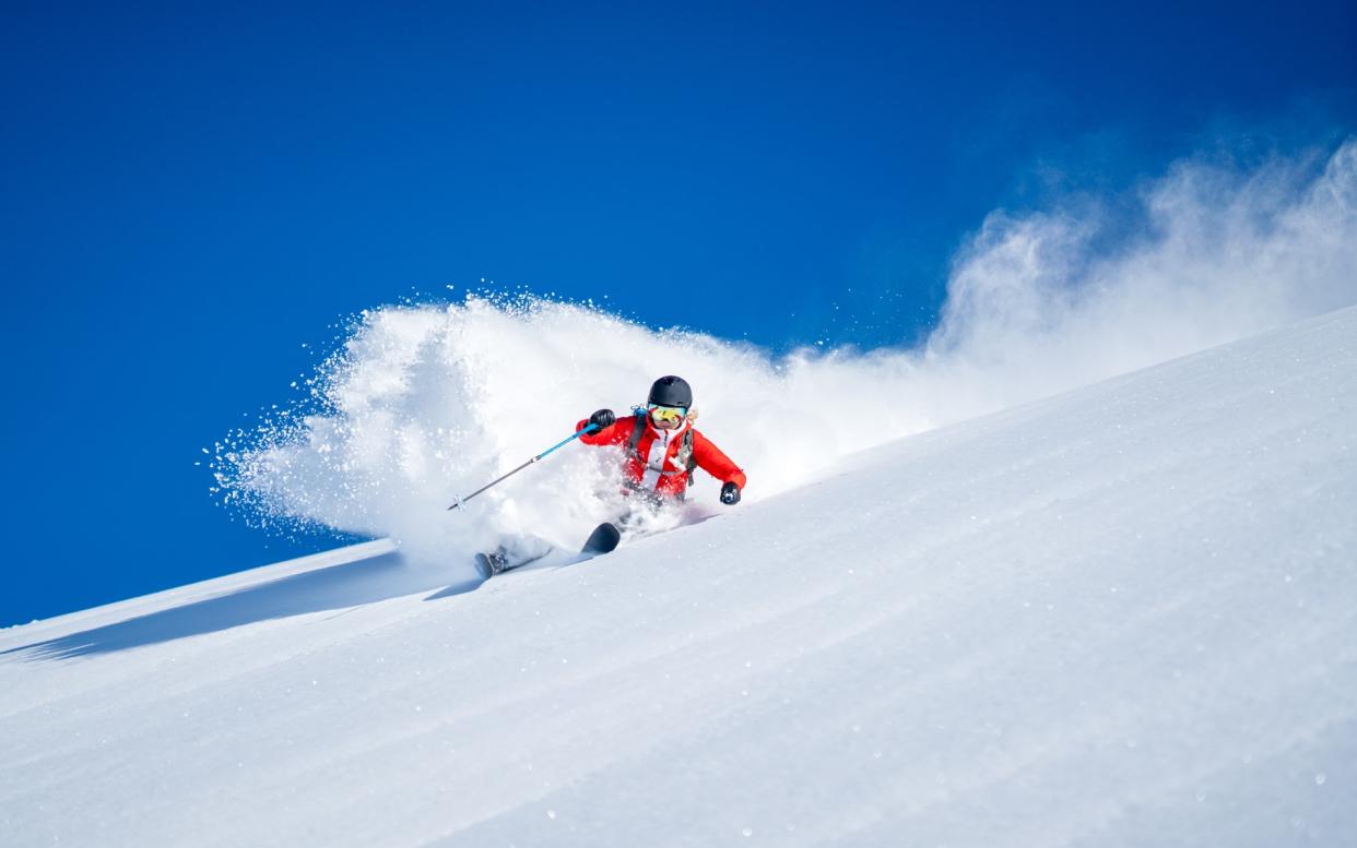 Calling all powder hounds, these resorts have countless opportunities to ride in the deep stuff - Christoph Oberschneider