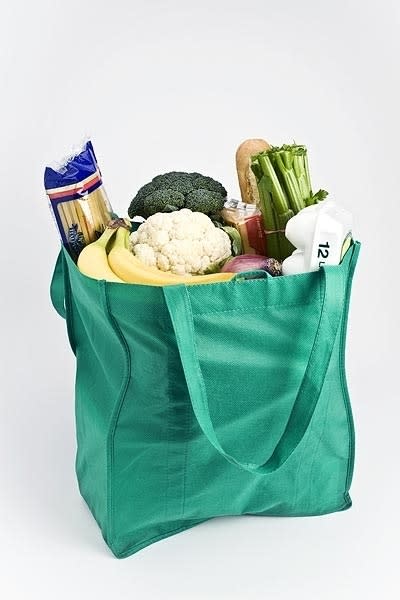 <div class="caption-credit"> Photo by: Shutterstock</div><div class="caption-title">Reusable Grocery Bags</div><p> Give yourself a pat on the back for using reusable grocery bags-and then go wash your hands. Not only can these bags contain bits of food from your shopping trip, more than half of people use these bags to haul more than just groceries-namely, things like shoes, dirty laundry and sweaty gym clothes. But only about three percent of people wash their reusable bags. "In some cases, we've found more <i>E. coli</i> in these bags than in people's underpants," says Gerba. </p> <p> <a href="http://www.youbeauty.com/nutrition/galleries/5-immunity-boosting-foods" rel="nofollow noopener" target="_blank" data-ylk="slk:MORE: Five Immunity Boosting Foods;elm:context_link;itc:0;sec:content-canvas" class="link "><b>MORE:</b> Five Immunity Boosting Foods</a> </p>