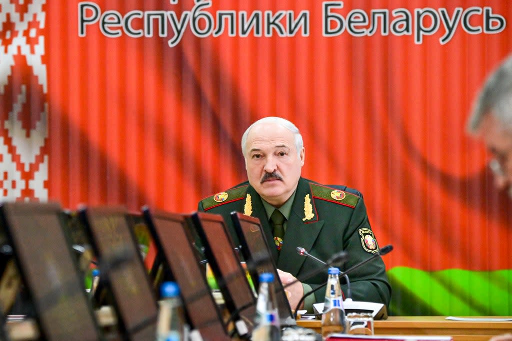 Belarus Crackdown (BelTA)