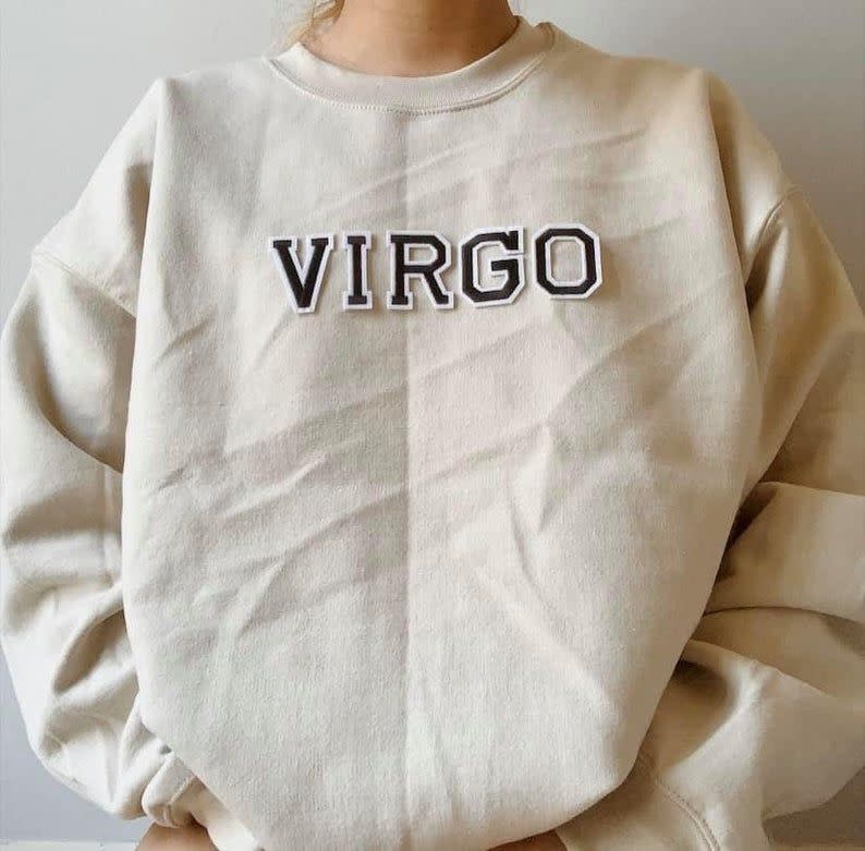 26) Virgo Sweatshirt