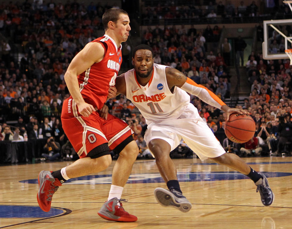 NCAA Basketball Tournament - Ohio State v Syracuse