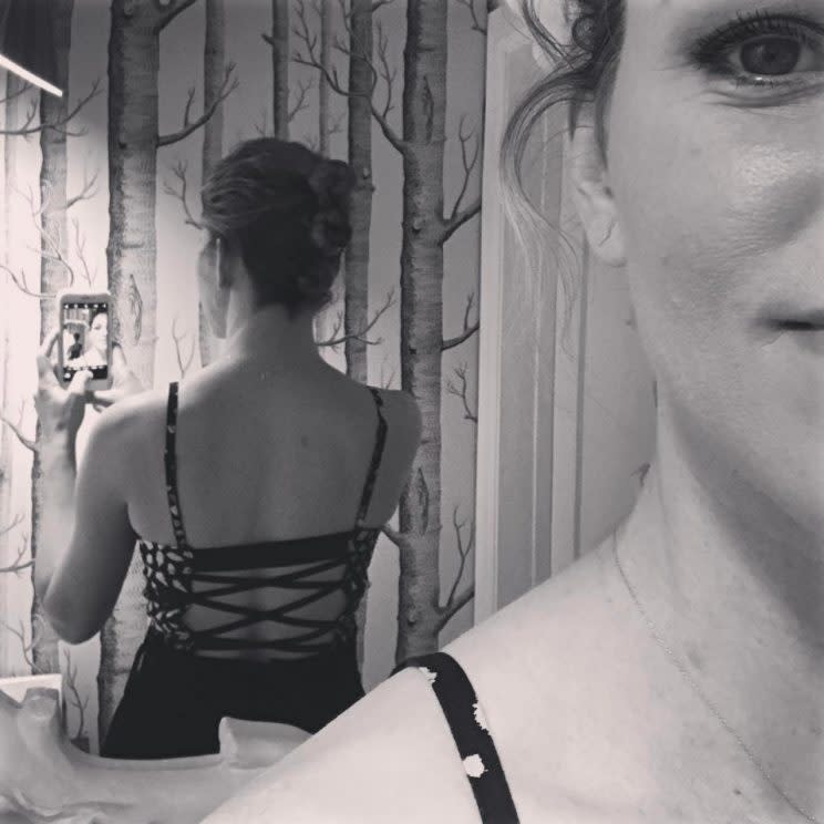 An Insta-Sneak Peek Behind Celebrity’s Golden Globes Moments