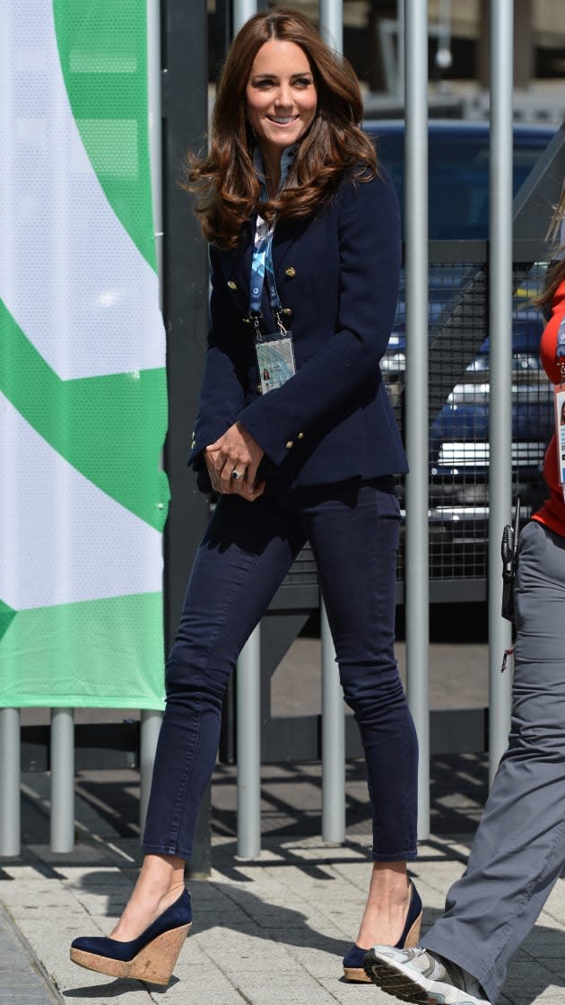 Royal Family & Celebrities At The Commonwealth Games