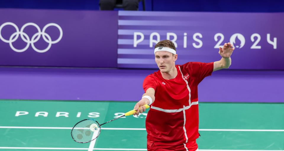 Axelsen (Photo : Photo de badminton)