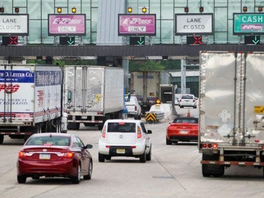 The Delaware toll plaza on I-95. Following World War II, the seed that Sen. du Pont had planted germinated when President Dwight Eisenhower signed legislation to create what was officially known as the “Dwight D. Eisenhower National System of Interstate and Defense Highways.”