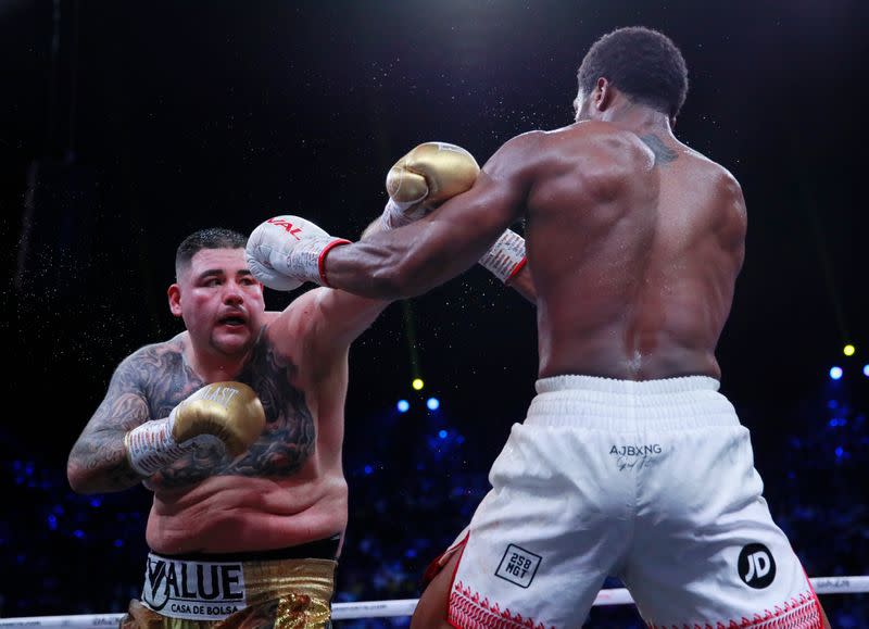 Andy Ruiz Jr v Anthony Joshua - IBF, WBA, WBO & IBO World Heavyweight Titles