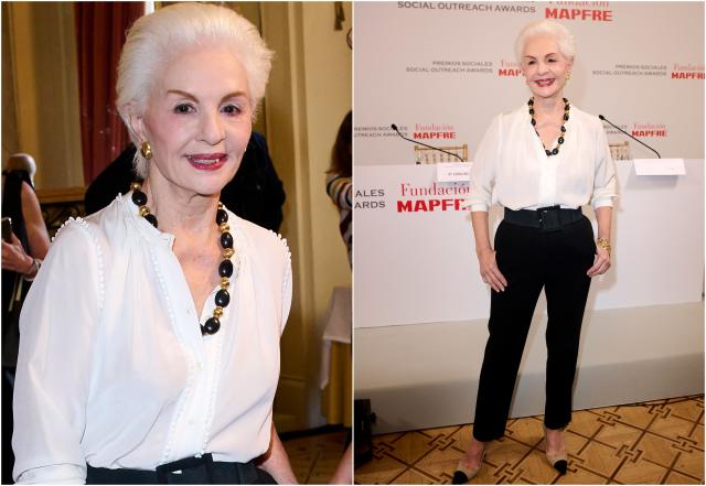 Carolina Herrera, la diseñadora más elegante gracias al y negro