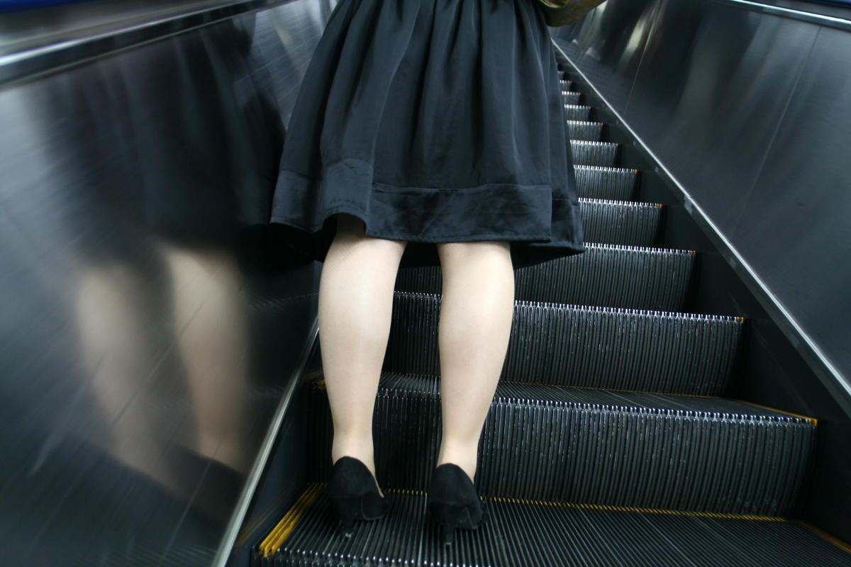 Japanese Girl Upskirt Hd - Man filmed 334 upskirt videos of women on escalators over 10 months