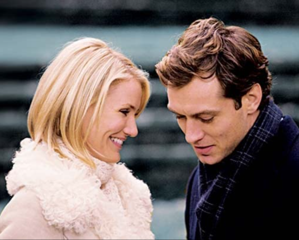 Cameron Diaz and Jude Law in ‘The Holiday’ (2006)