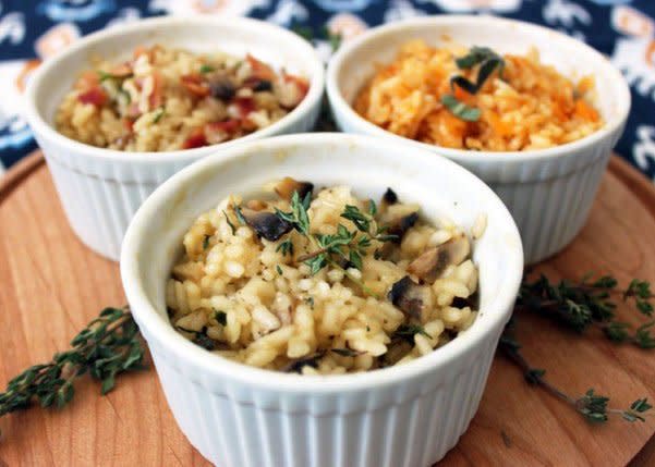 10-Minute Risotto Cups