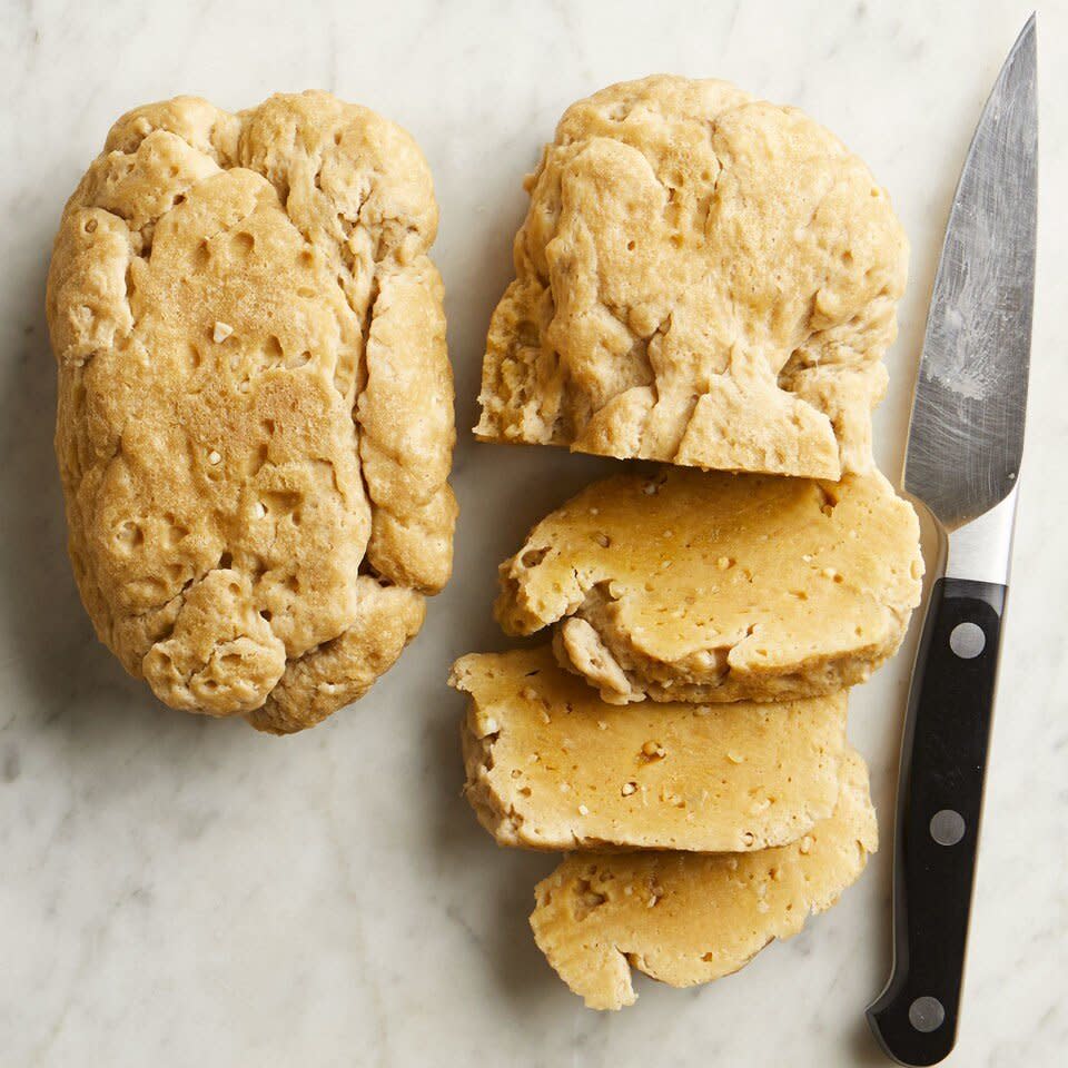 Homemade Seitan