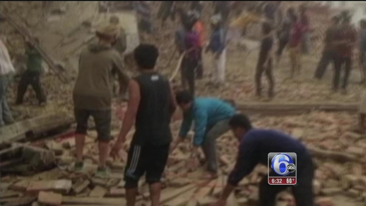 Rescuers Struggle To Reach Remote Nepal Areas As Earthquake Death Toll Rises