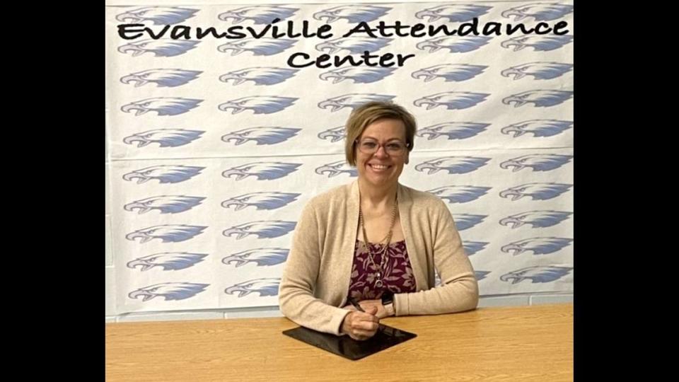 Kelly Carpenter is the new principal of the Evansville Attendance Center.