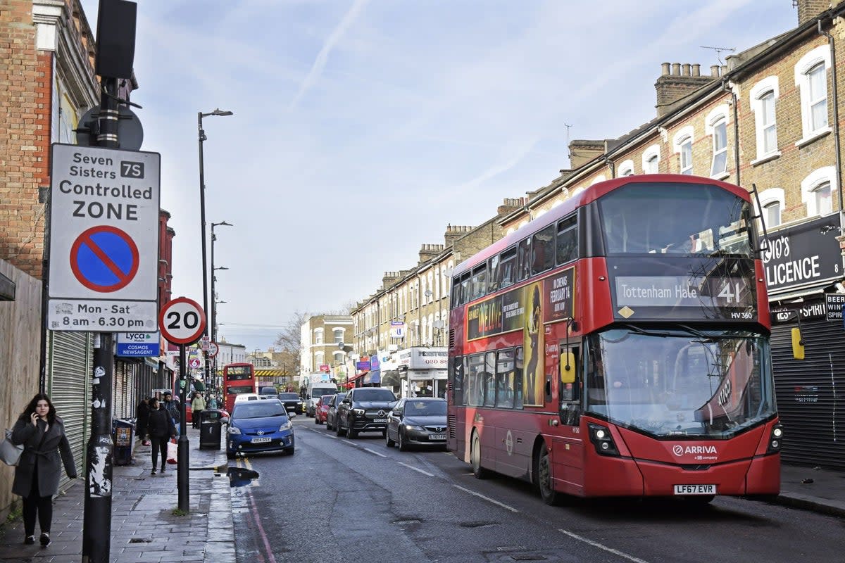 There isn’t a single borough that counts as afffordable to rent in on a bus driver’s salary (Daniel Lynch)