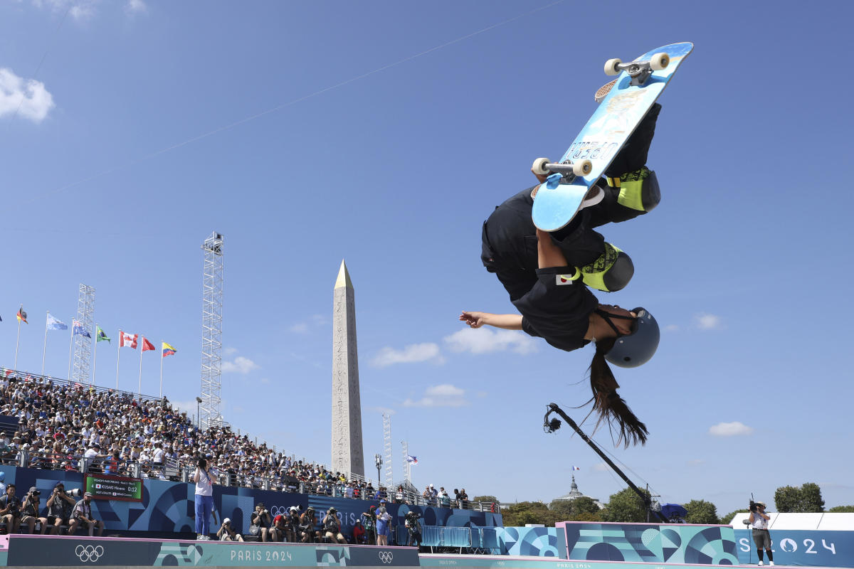 Paris Olympics: Australia’s Arisa Trew captures gold with spectacular run in final heat