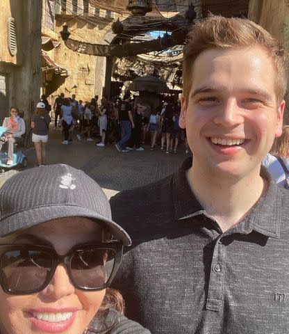 Marie Osmond Instagram Marie Osmond and her son Matthew