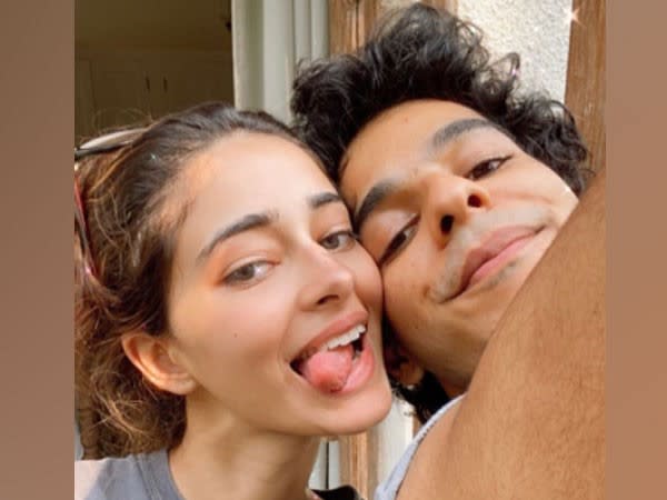 Ishaan Khatter and Ananya Panday (Image source: Instagram)