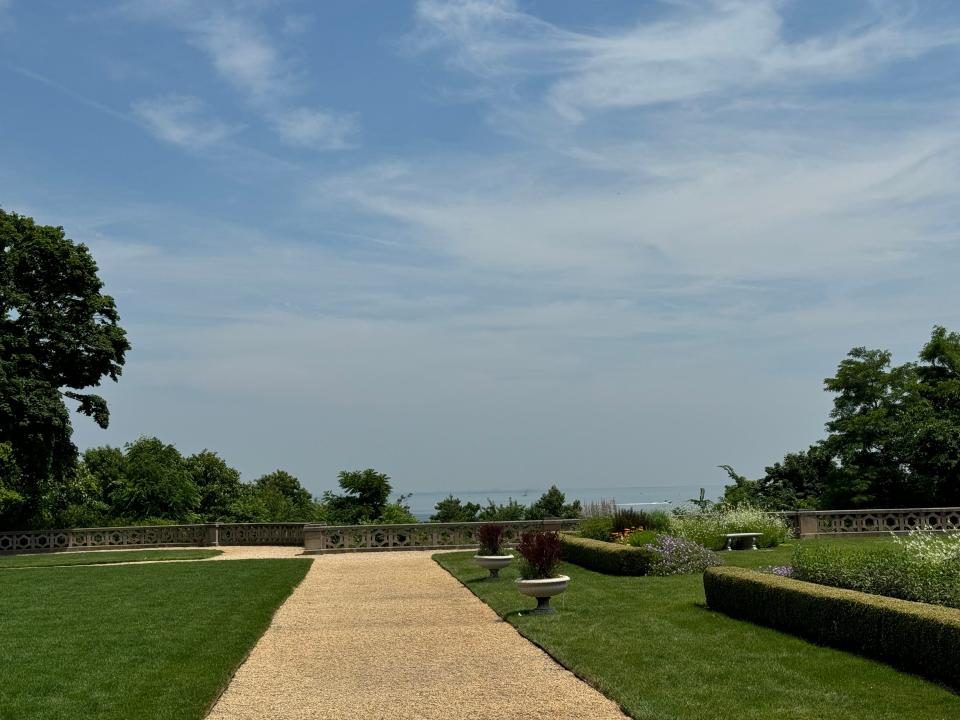 view of the water from hempstead house