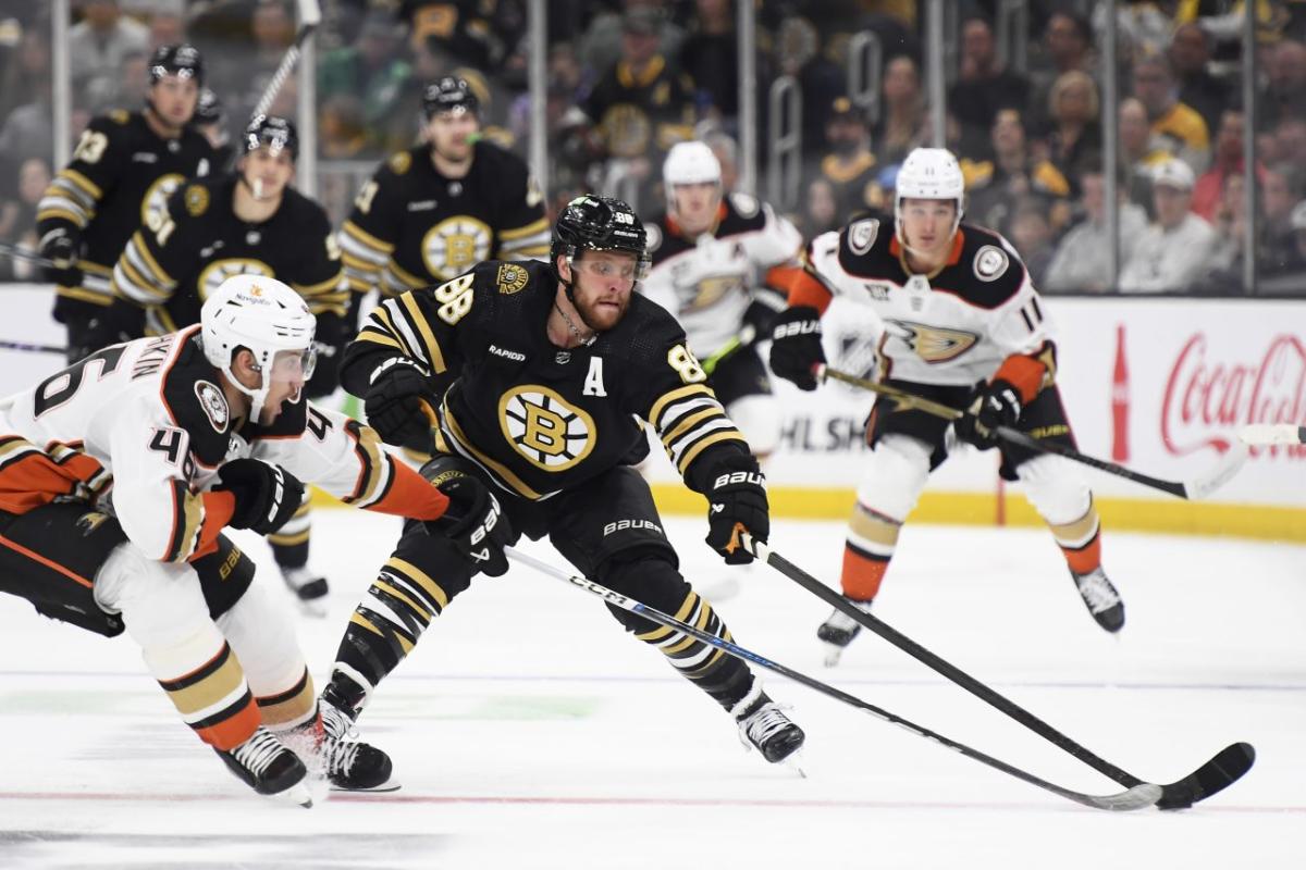 Is Bruins’ hot start for real? The schedule is about to get much harder