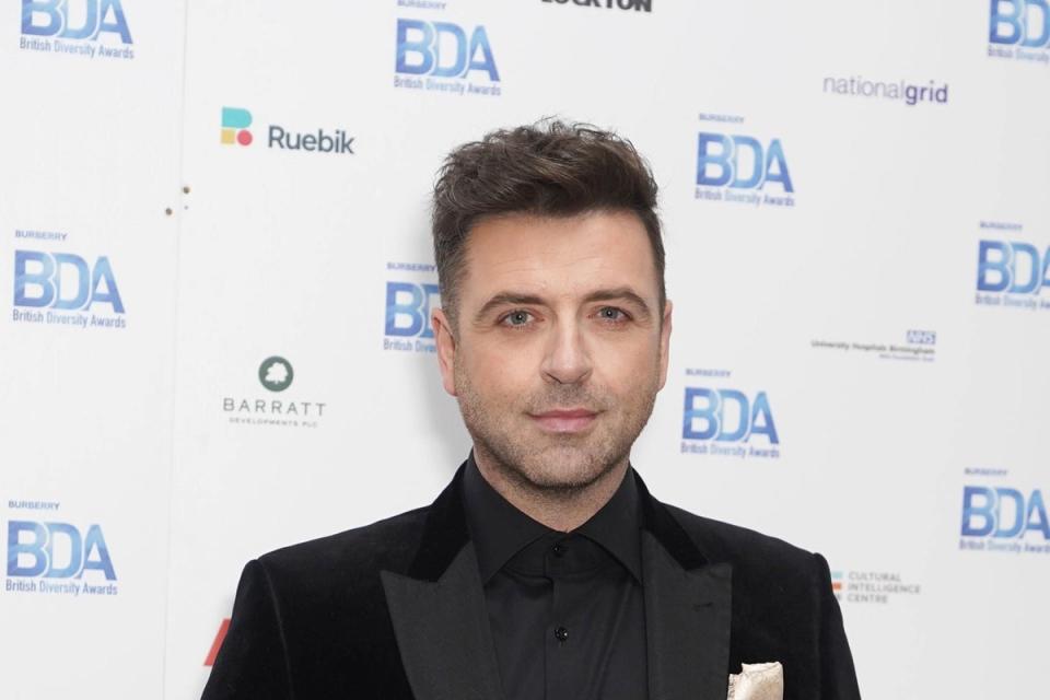 Mark Feehily is 101-year-old Warner’s favourite Westlife member (PA Archive)