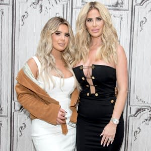 How Kim Zolciak-Biermann Reacts NFL Players Sliding Into Brielle DMs