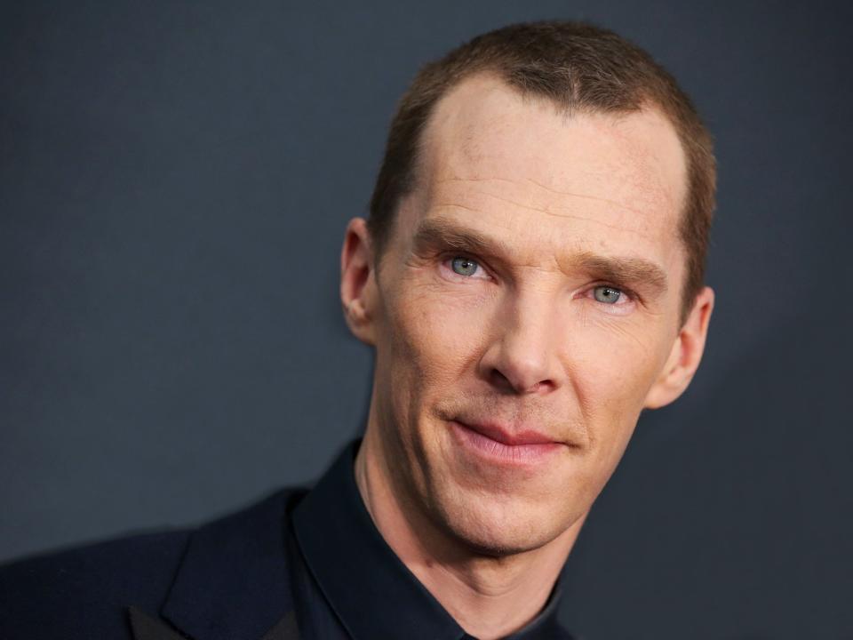 <p>Benedict Cumberbatch Estreno de la película 'Vengadores: Endgame', Llegadas, Centro de Convenciones de Los Ángeles, Los Ángeles, Estados Unidos.</p> (Foto de Matt Baron / Shutterstock )