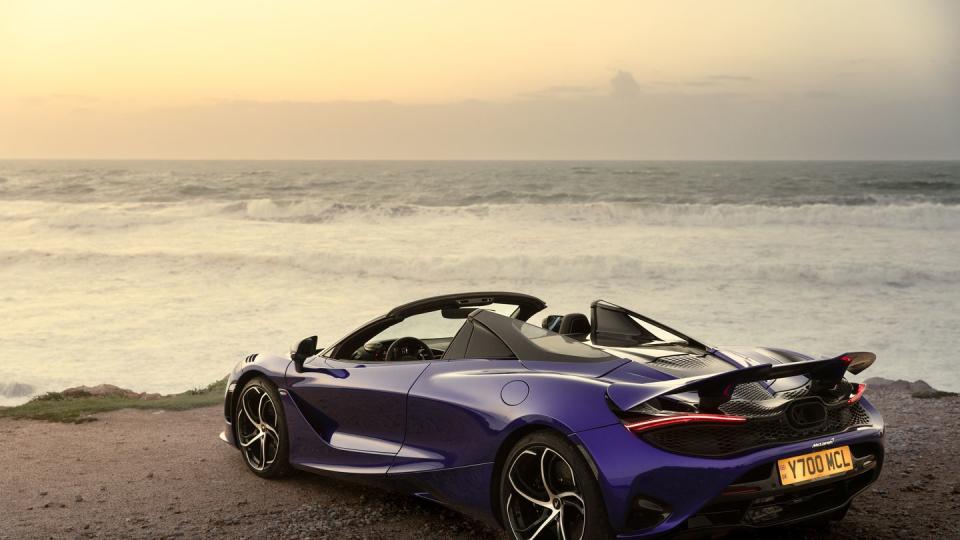 2024 mclaren 750s