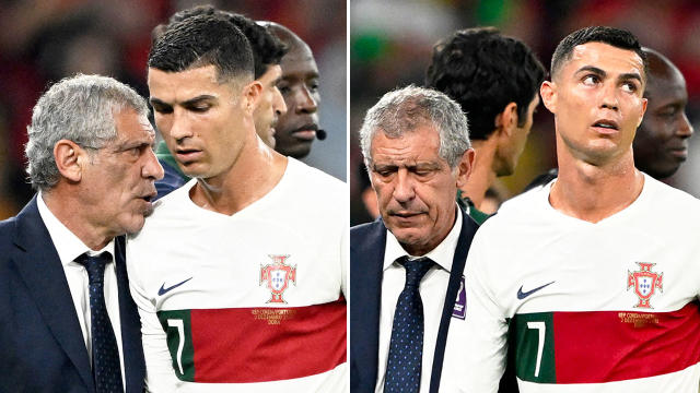 Portugal's Fernando Santos 'Really Didn't Like' Cristiano