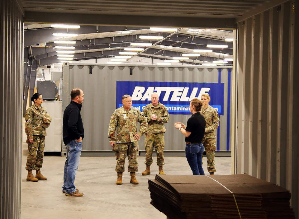 Seattle currently hosts one of Battelle's decontamination systems. (Battelle Memorial Institute)