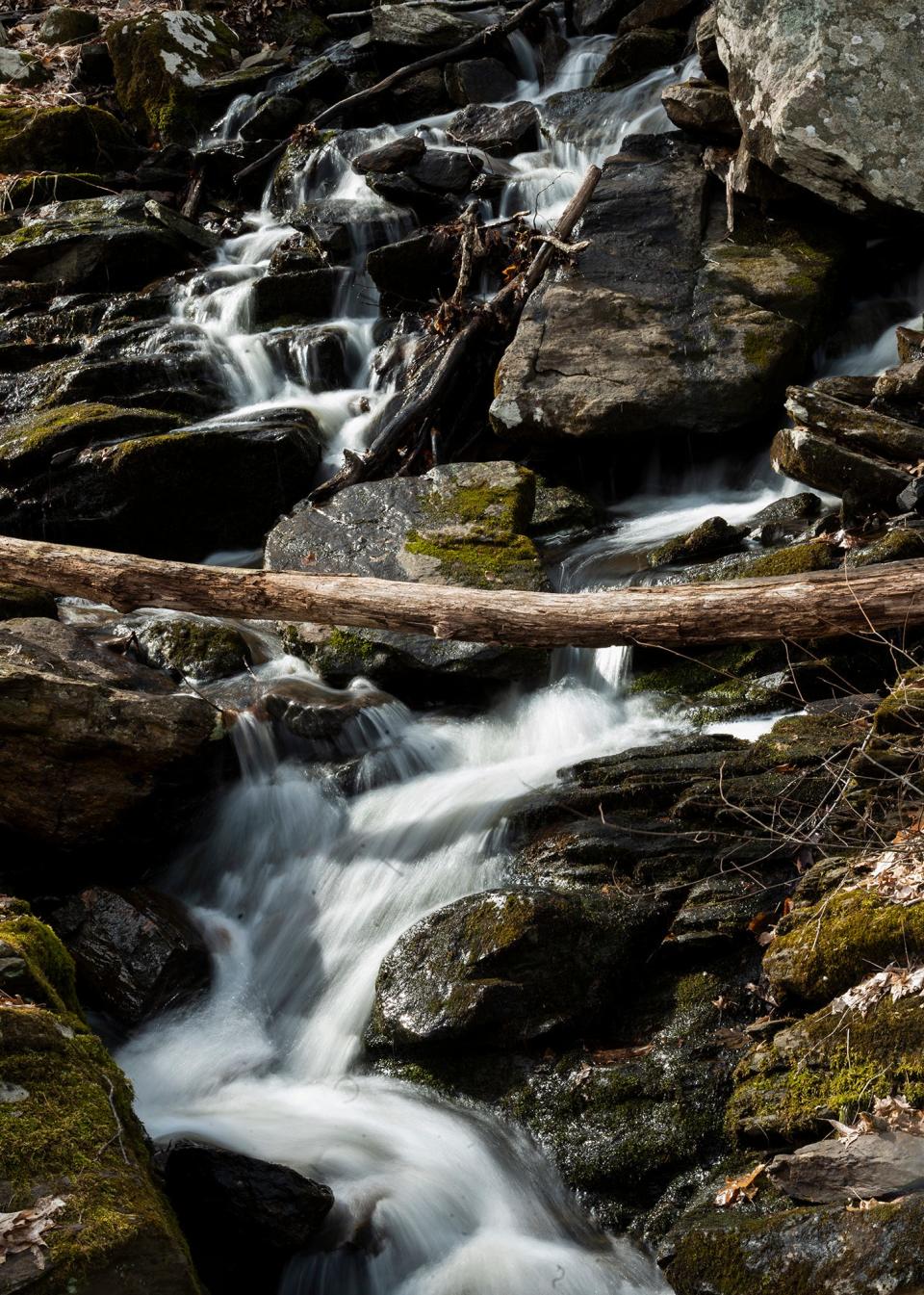 A picturesque scene at Cascades Park in a file photo.