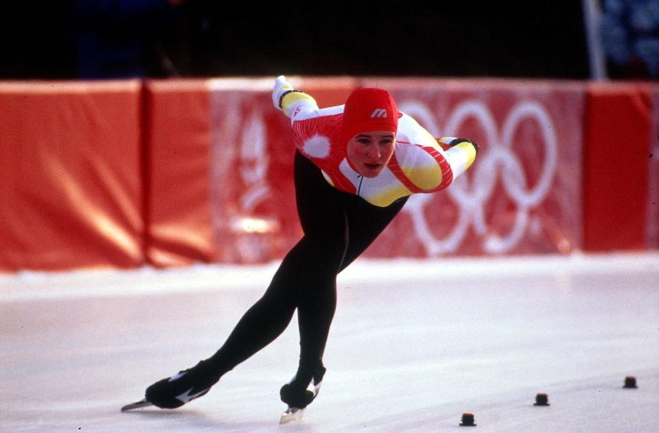 Pechstein skating