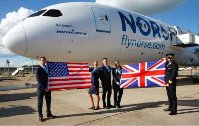 Norse Atlantic Airways announce new non-stop service from Fort Lauderdale International Airport to London beginning in May. The no-frills airline will also offer service from Orlando International Airport as well.