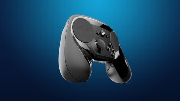 The Steam Controller (Valve)