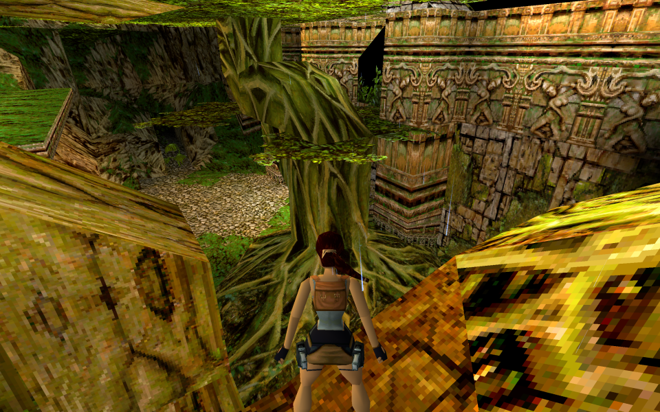 Tomb Raider Remastered graphics comparison