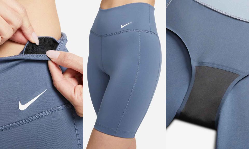 運動服推薦2. Nike One Leak Protection生理期專用車褲 NT$2,180（圖片來源：Nike官網）