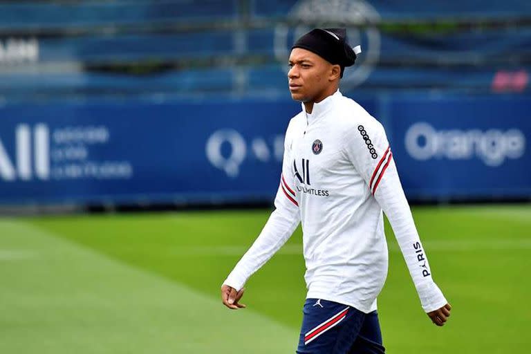 Kylian Mbappé sigue en la mira del Real Madrid