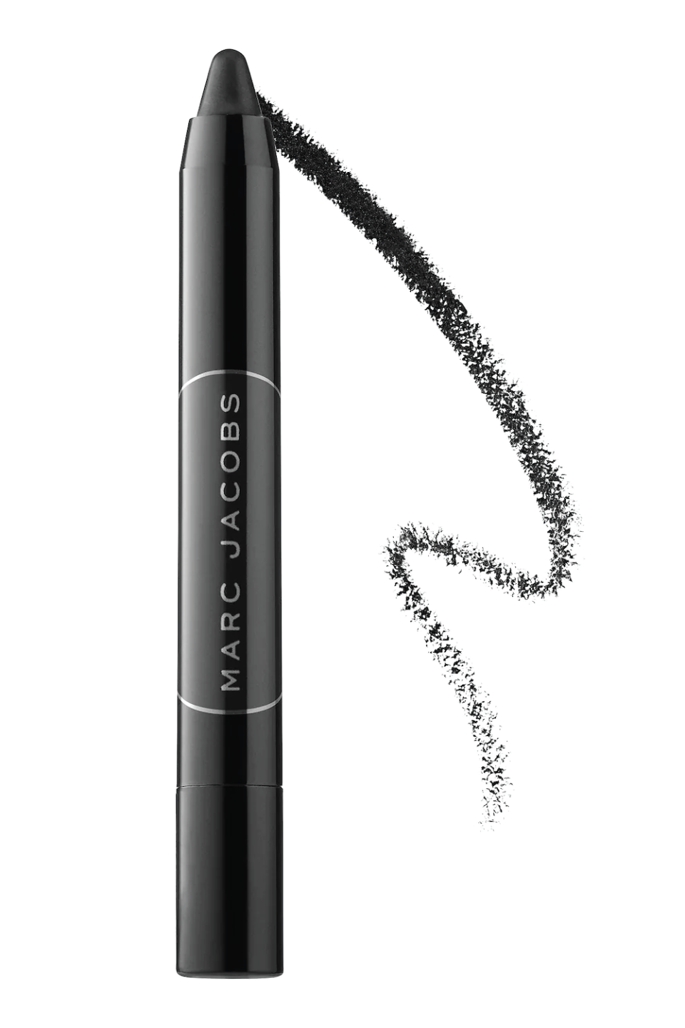 15) Marc Jacobs Beauty Le Marc Liquid Lip Crayon in Blacquer