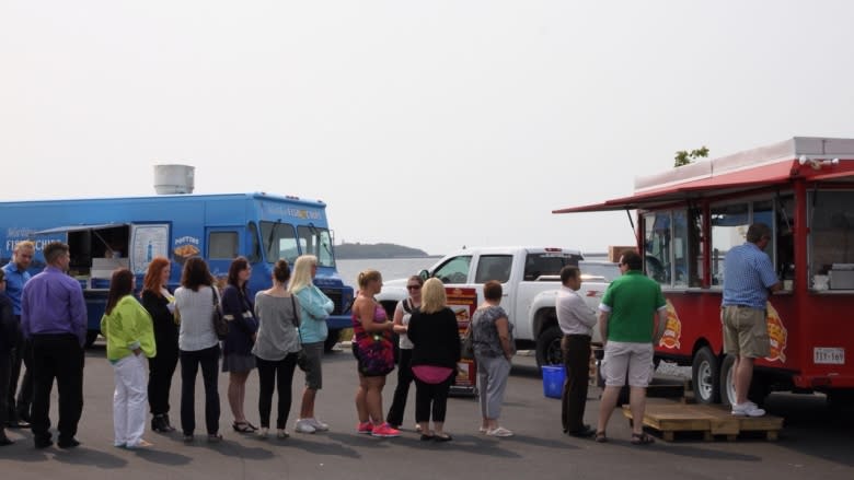 Saint John council bets on food trucks to revive Tin Can Beach