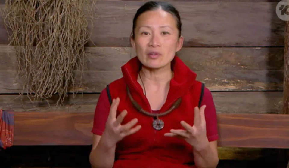 Poh Ling Yeow on I'm A Celebrity