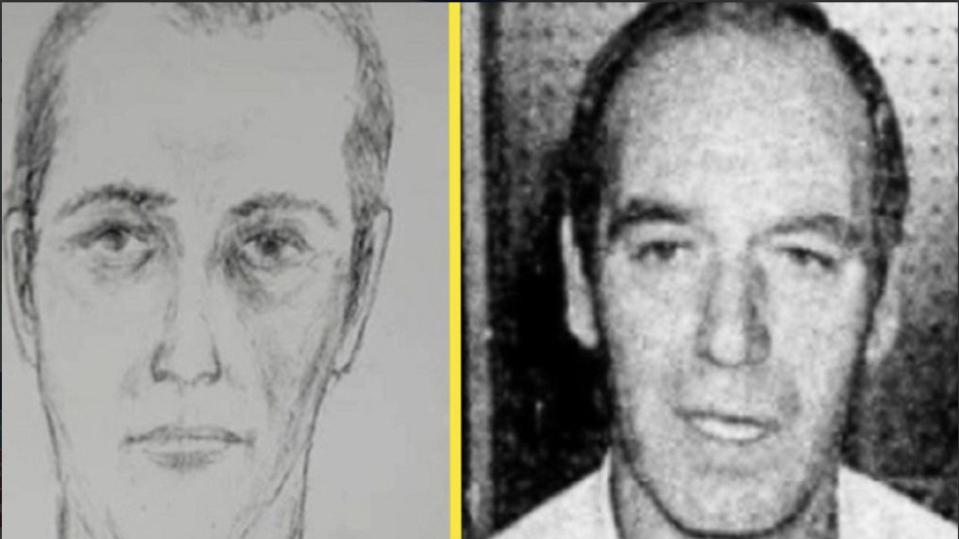 IDENTIKIT OF THE MAN WHO WAS SEEN TALKING TO EMANUELA ON THE EVENING OF HER KIDNAPPING (R) MARIO MENEGUZZI - EMANUELA ORLANDI'S UNCLE